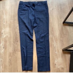 H&M Men’s Navy Slim Fit Pants